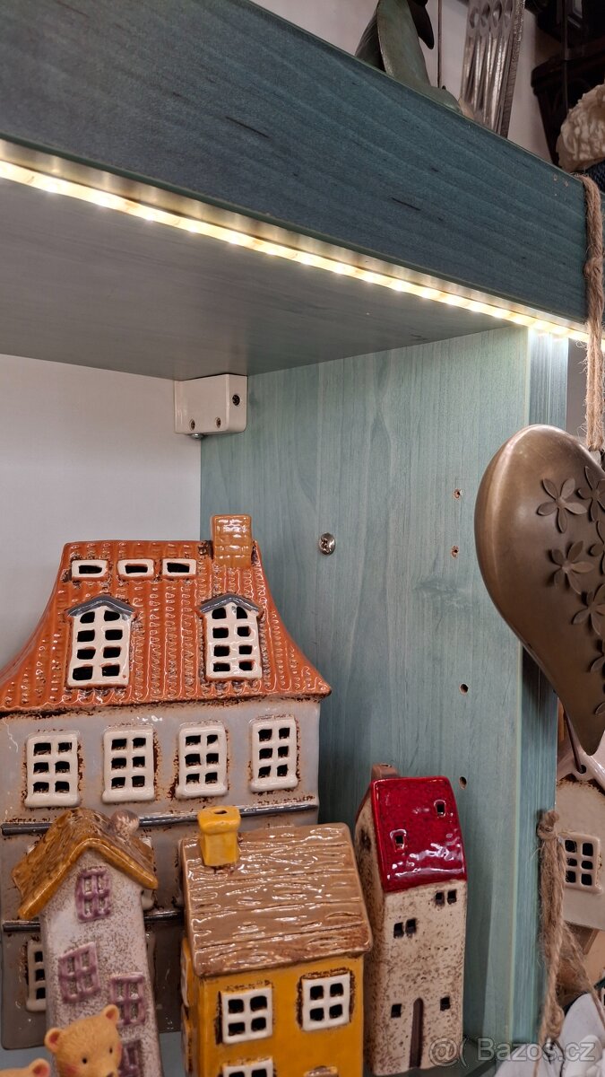 Prodejní dřevěné regály - levně - 7