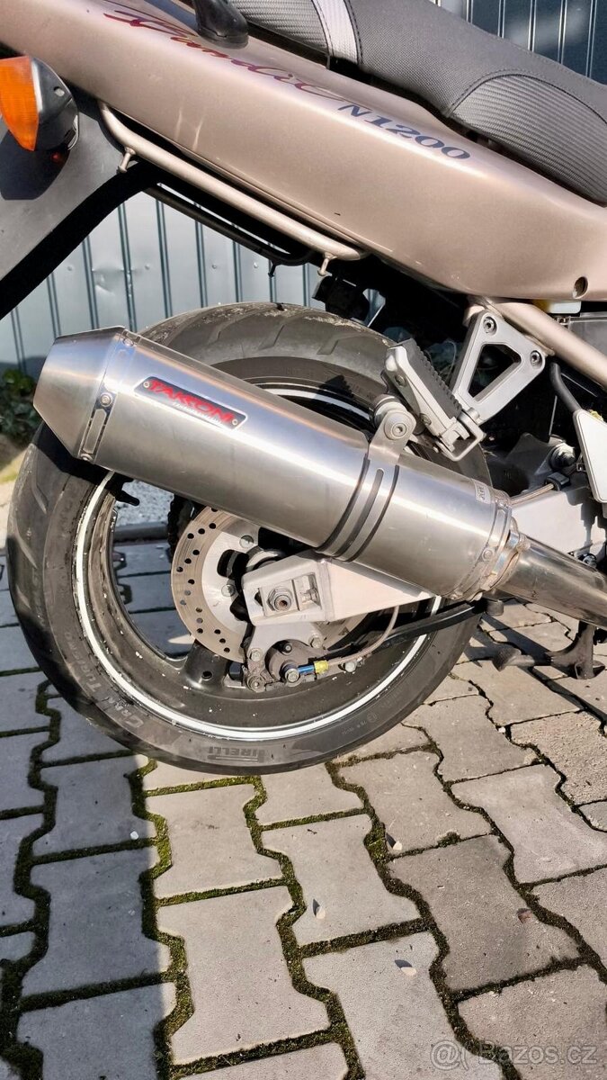 Suzuki Bantit 1200 - 7