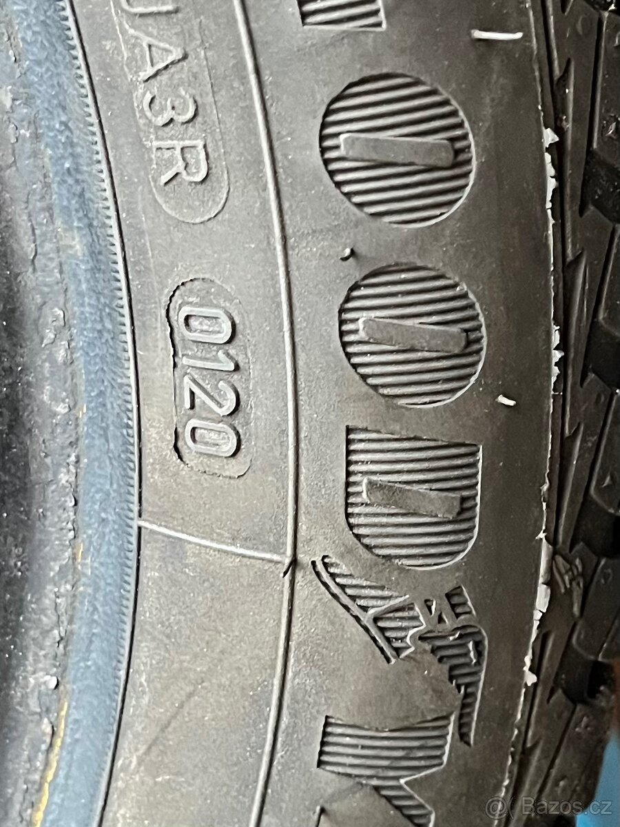 Zimní pneumatiky 165/60/15 - 7