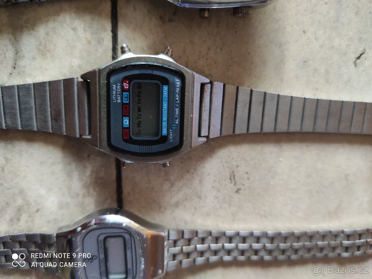 Hodinky digitální - 7