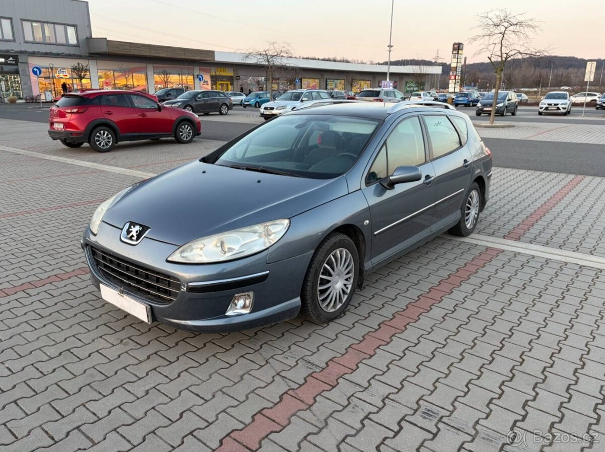 Peugeot 407 2.0 HDi navigace TZ - 7