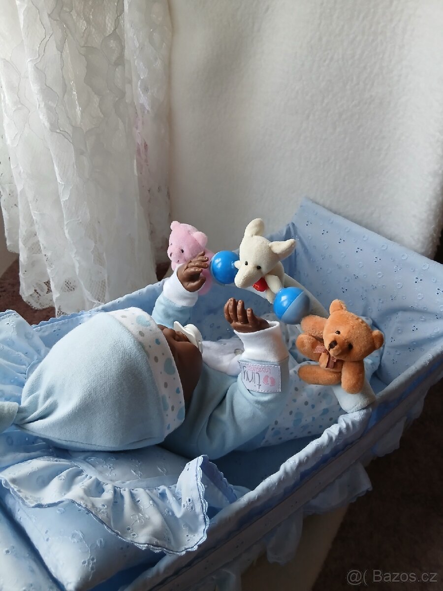 Panenka Llorens-chlapeček 45 cm - 7