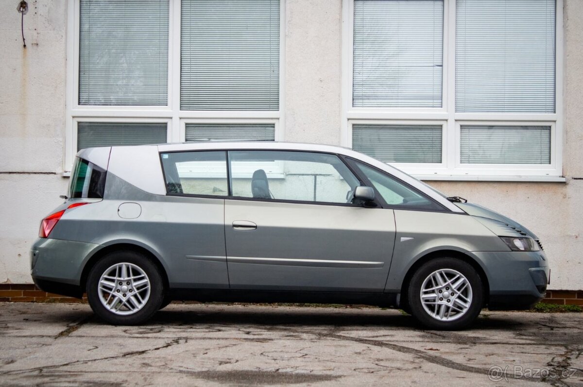 Renault Avantime 2.2DCi 110kw MT/6 2003 - 7