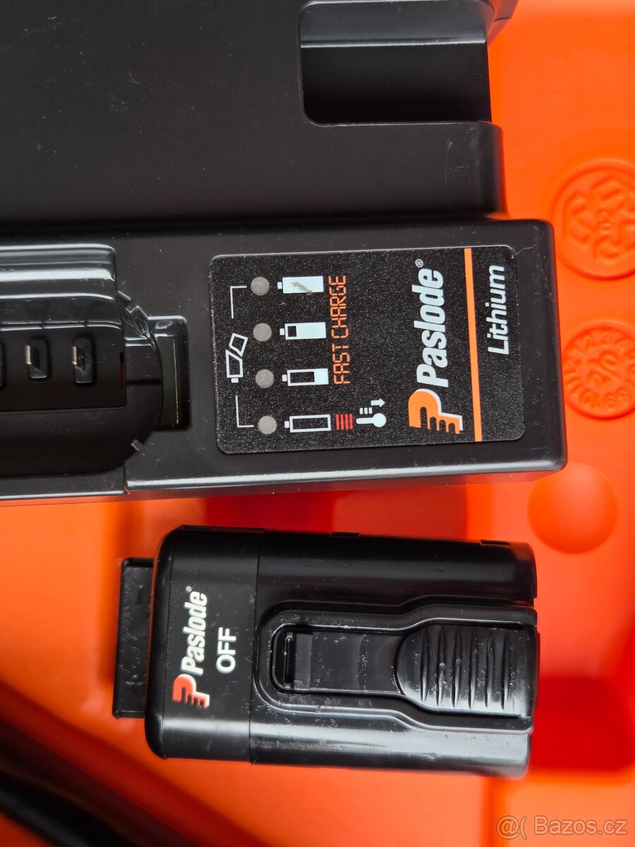 Hrebikovacka paslode impulse IM90Ci v zaruce - 7