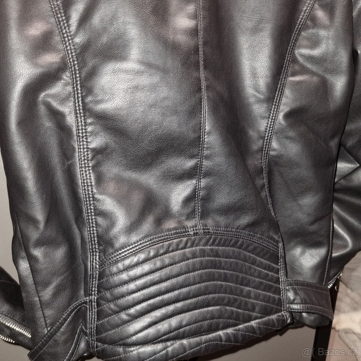 Dámská kožená bunda - 7