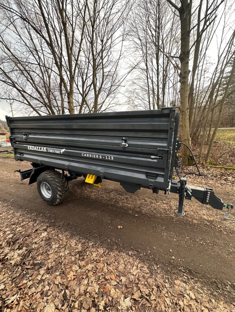 Vlek na traktor Nostnost 6t - 7