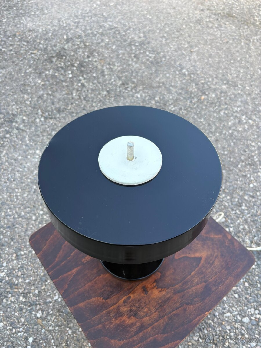 Retro lampa UFO Kamenický Šenov - 7