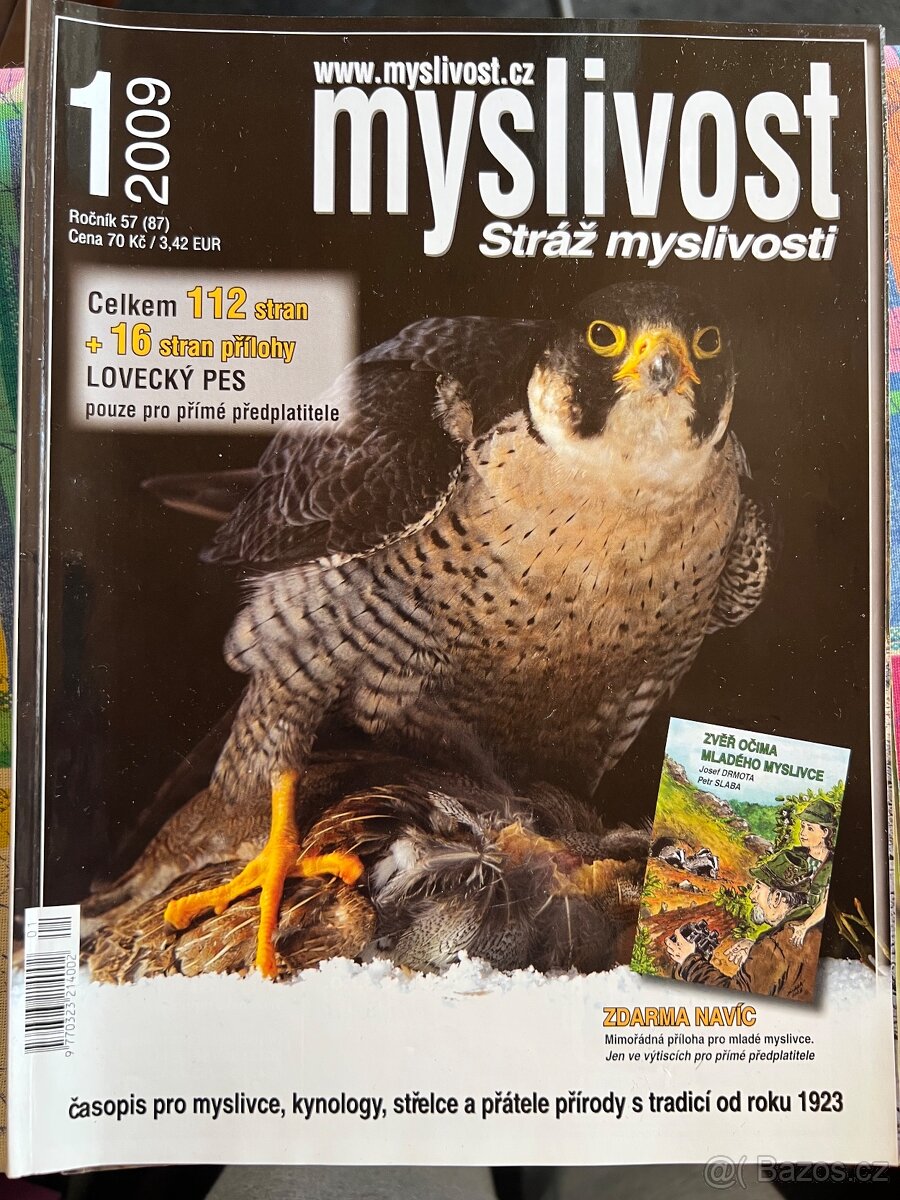 Časopisy Myslivost - 7