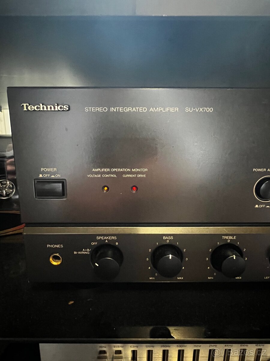 HIFI SESTAVA Technics ,gramofon,zesilovač,repro - 7