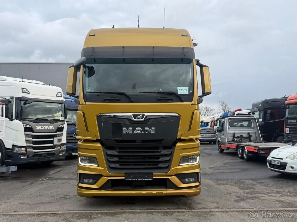MAN TGX 18.510 4x2 / PTO / Retarder - 7