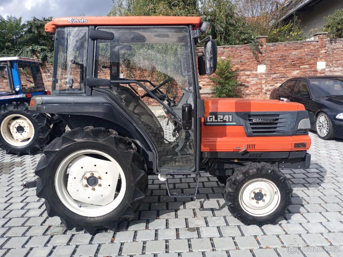 Malotraktor Kubota GL 241 Grandel - 7