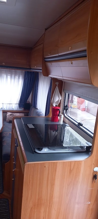 Obytný přívěs WILK - 7