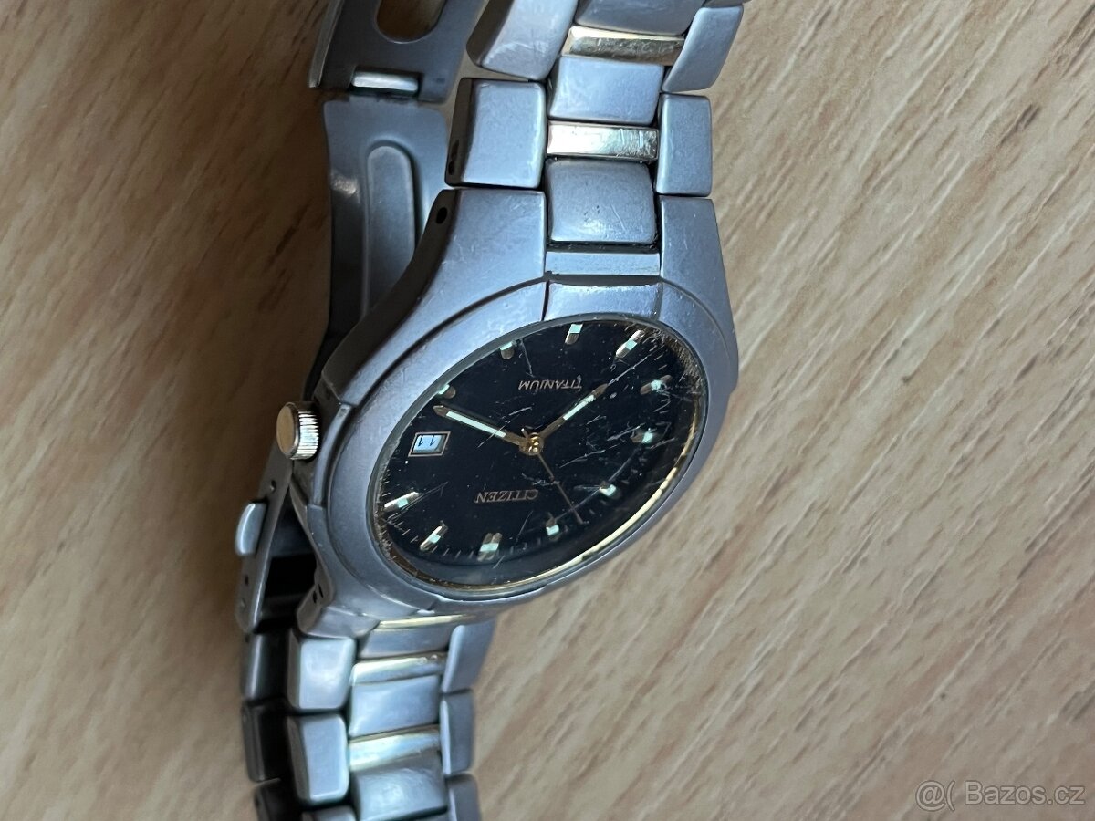 CItizen Titanium hodinky - 7