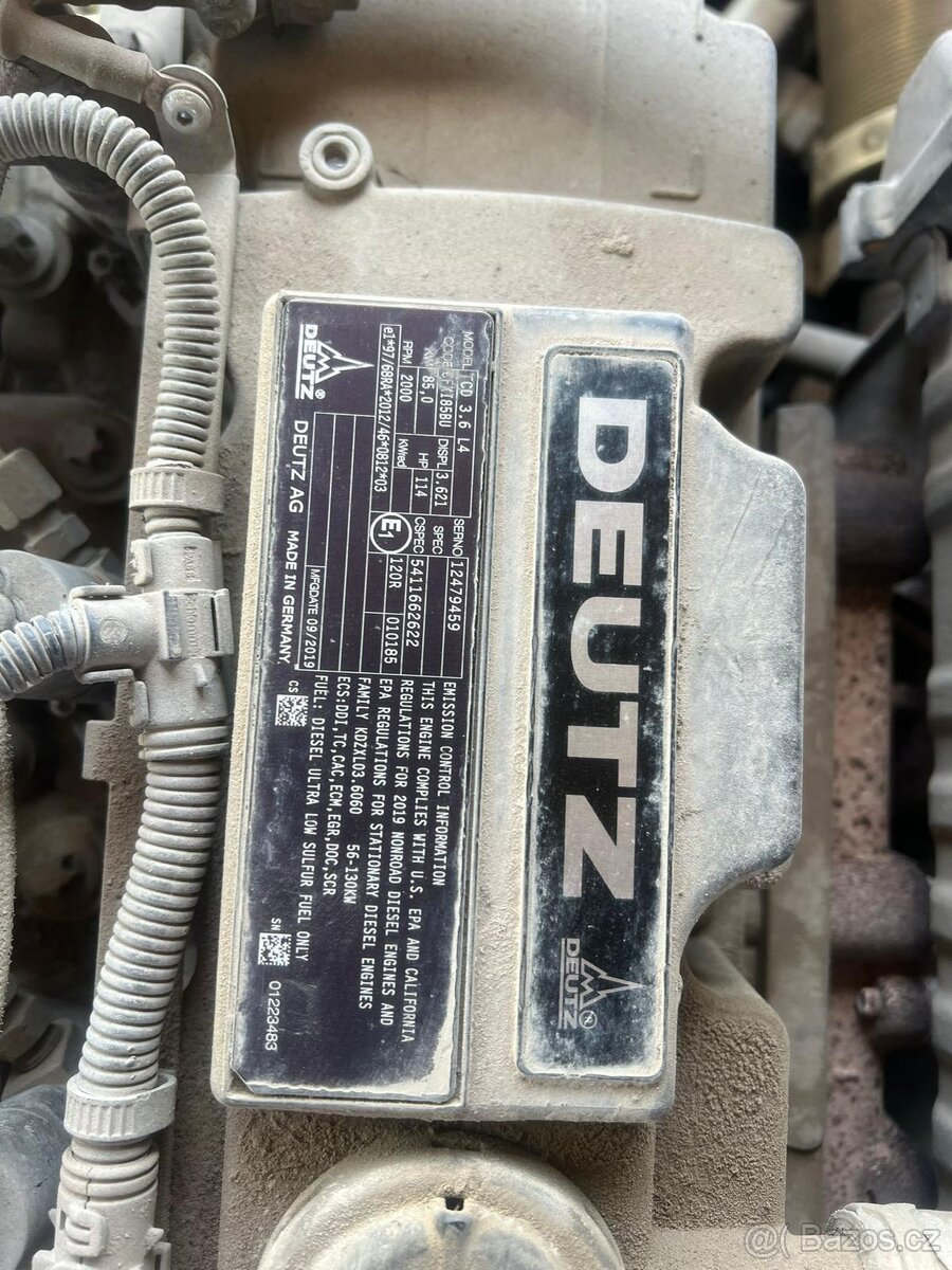 Kolové rypadlo Schaeff TW 110 - 7