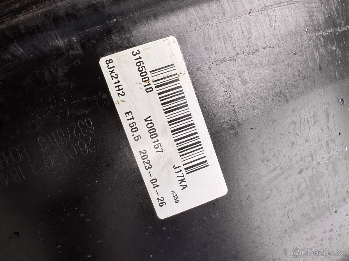 ORIG.VOLVO XC40 XC60 R21 NOVE DISKY.R-DESIGN - 7