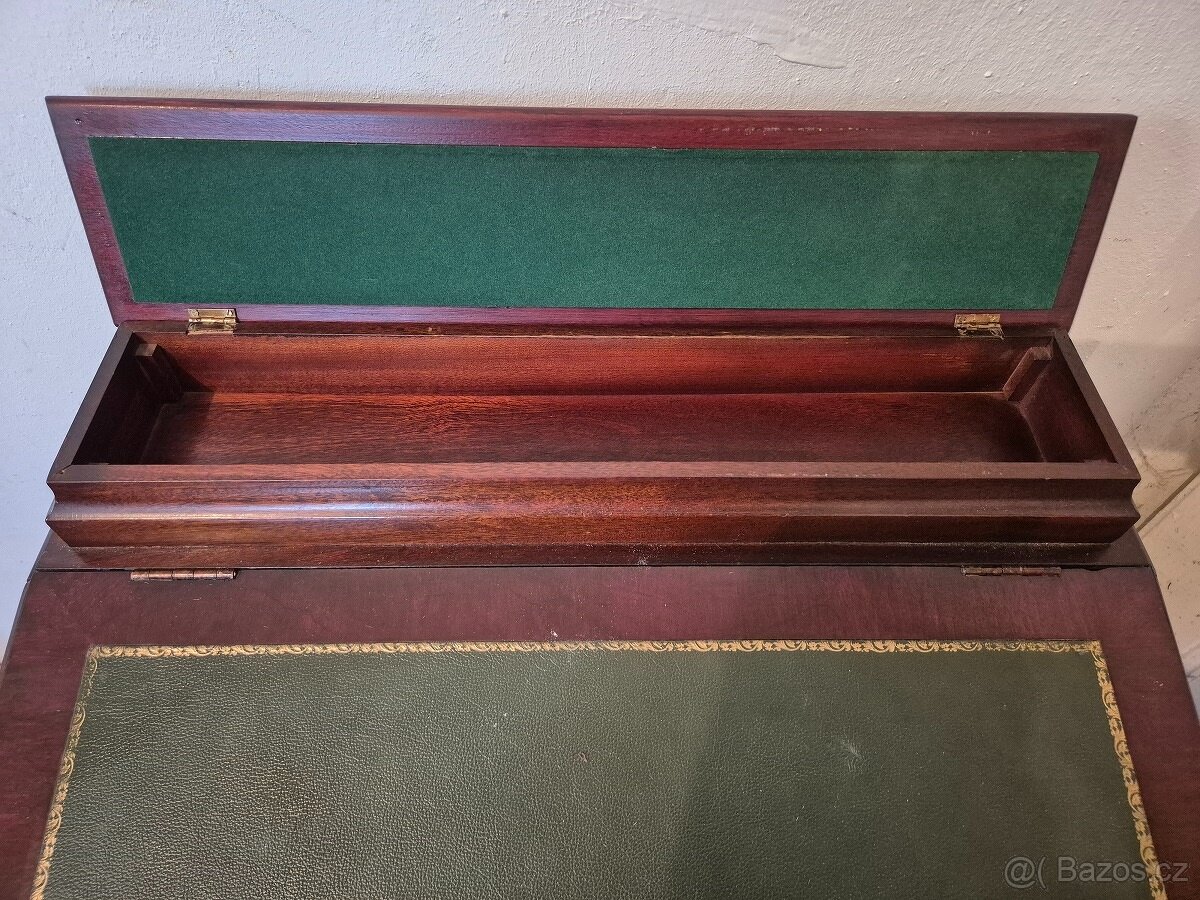 Psací stůl / komoda / sekretář Davenport - 7