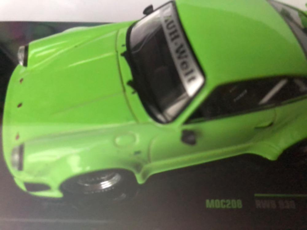 Model PORSCHE RWB 930 - 1:43 - 7