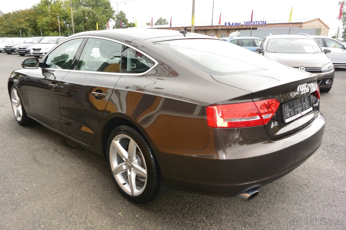 PRODÁM Audi A5 2.0 TFSi 132kW Sportback,manuál - 7