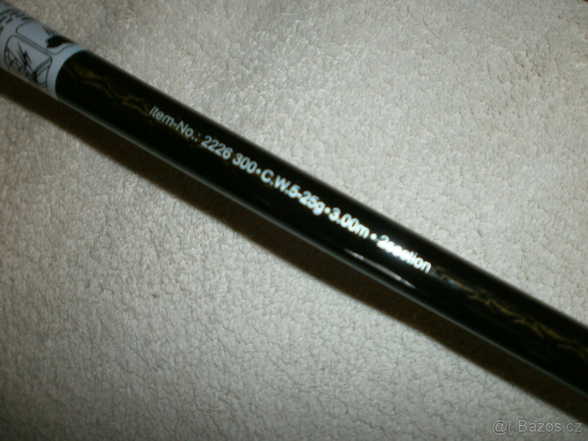 Prodám vláčecí prut ALBASTAR VERTIGO 25 - 7