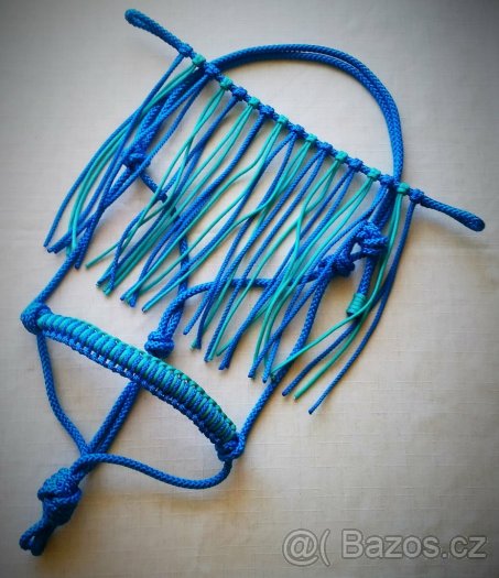 Provazovka, provazová ohlávka, set - 7