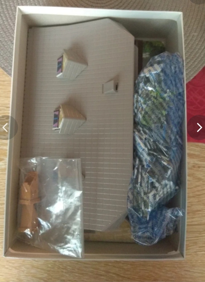 3D puzzle-Anglický domek SLEVA - 7