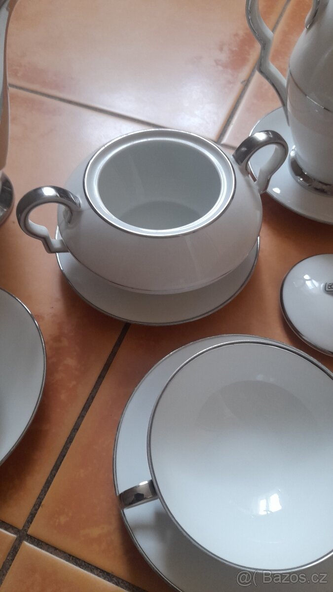 Porcelán H&C CHODOAU - ART DECO Haas a Czjzek - 7