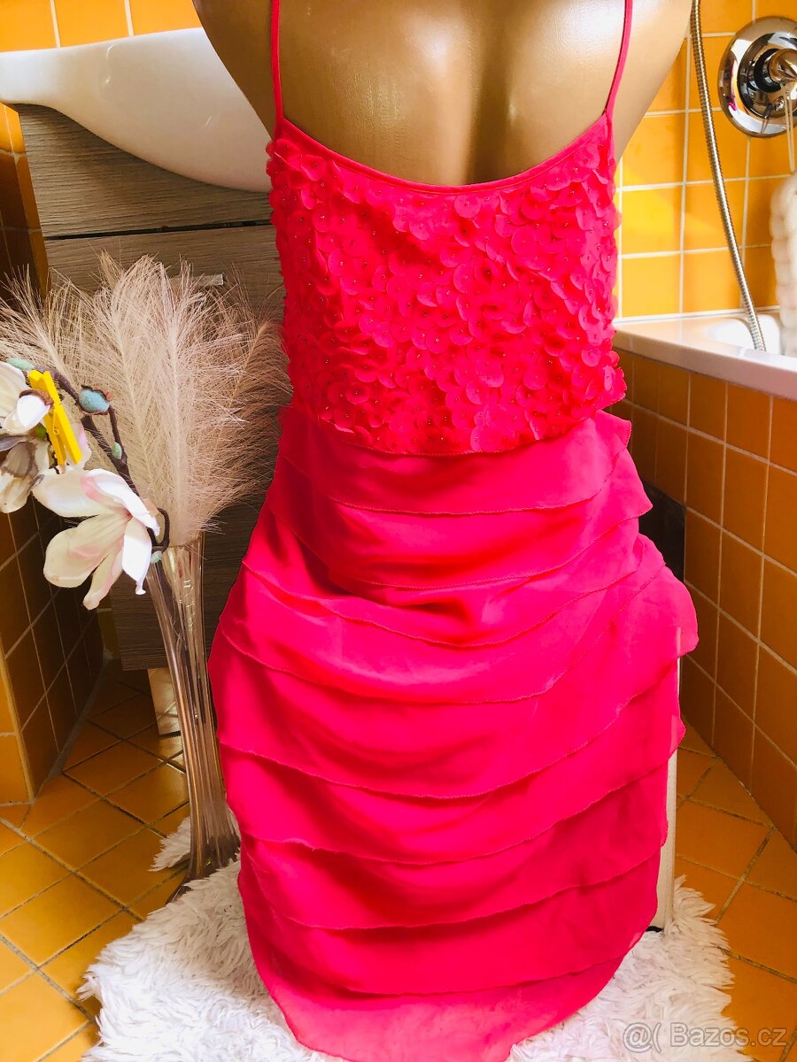 saty # spolecenske# hostnasvatbu# plesove# volanky - 7