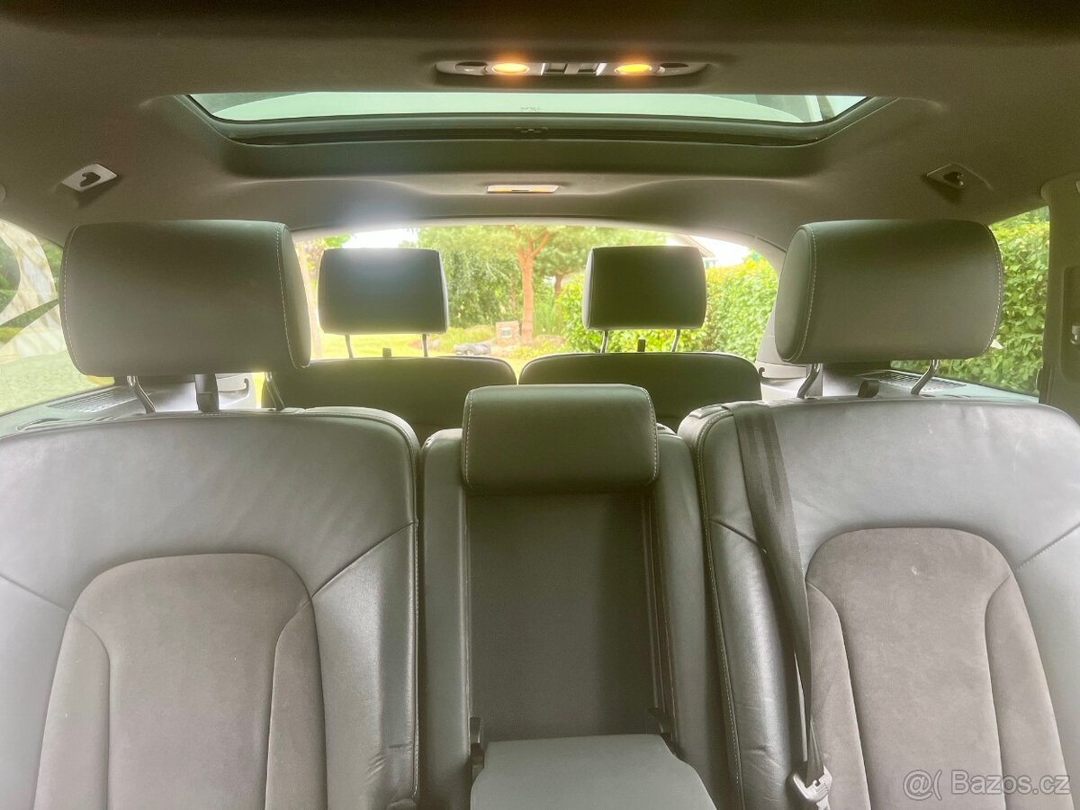 Audi Q7, výborný stav, 7 míst, odpočet DPH - 7
