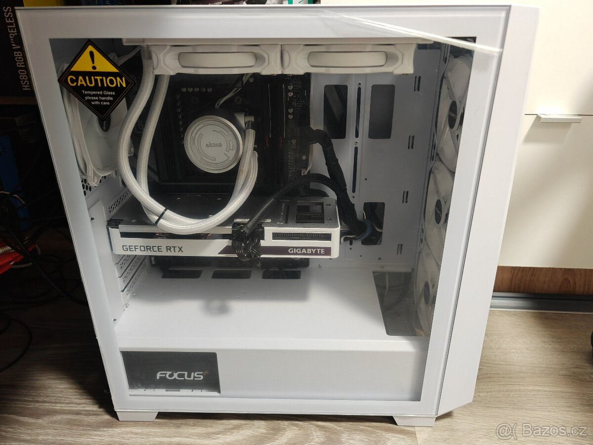 Herní PC AMD Ryzen 5 7600X, GeForce RTX 3060 Ti 32 GB DDR5 - 7