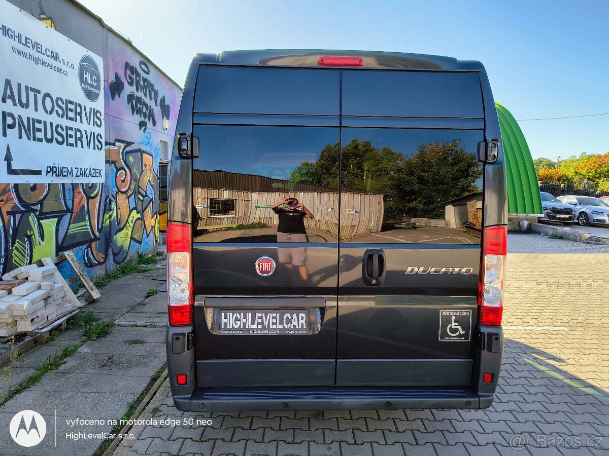 Fiat Ducato 2.3JTD 109kW 8 míst/hydraulika/vozíčkář - 7