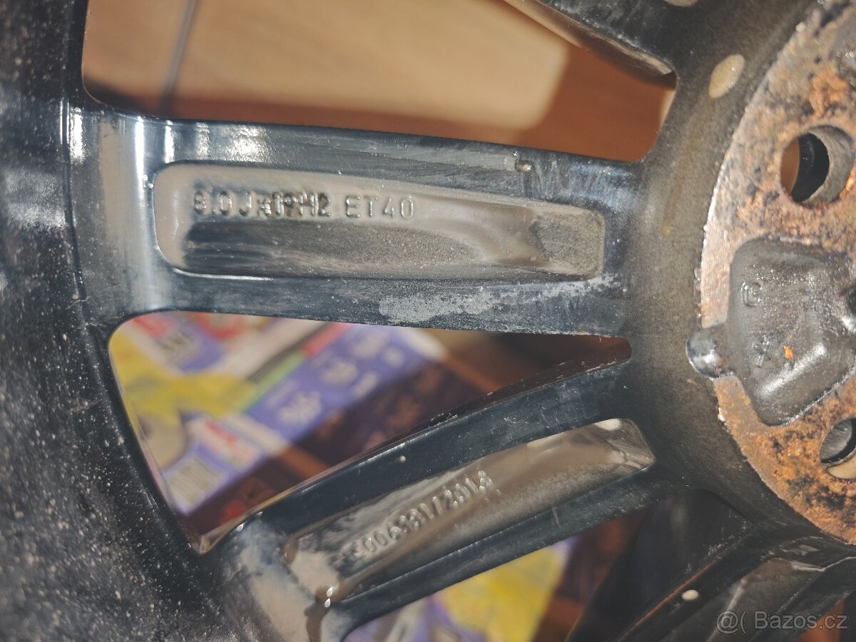 VW Arteon Chennai Alu kola 5x112 R19 ET40 +letní pneu - 7