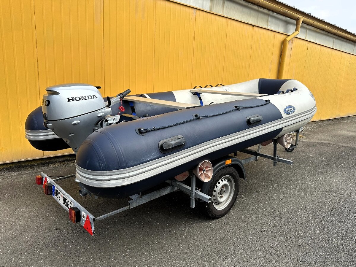 Motorový člun ZODIAC ZOOM s motorem HONDA BF20 - 7