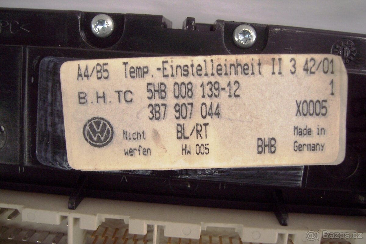 VW Passat B 5.5 W8 4.0i 4x4 automat náhradní díly - 7