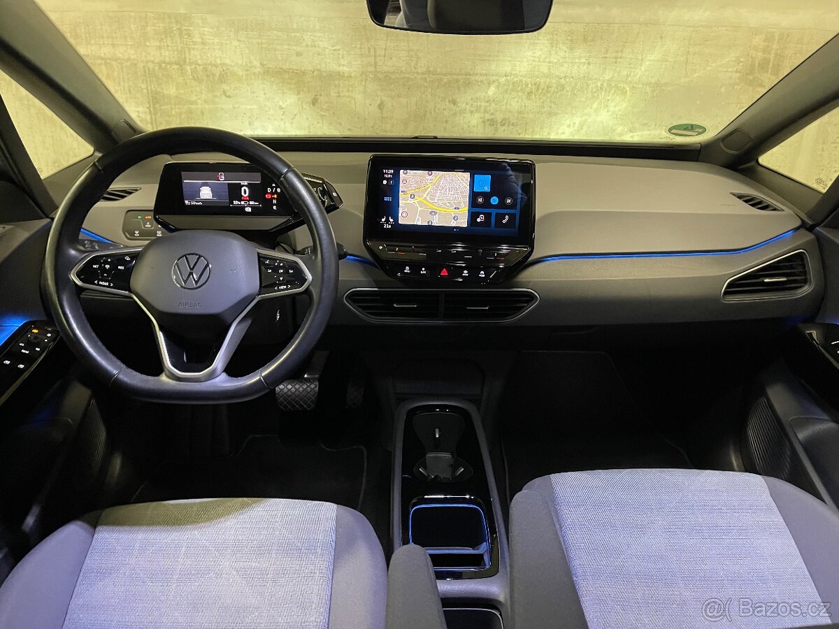 Volkswagen ID.3 SoH 93%, paket City/Adapt.tempomat/výhřevy - 7