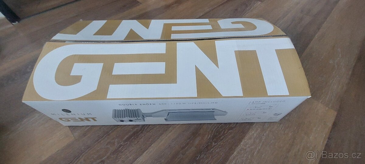 2x Pěstební světla GENT MILLENIUM HPS CMH 1000W - 7