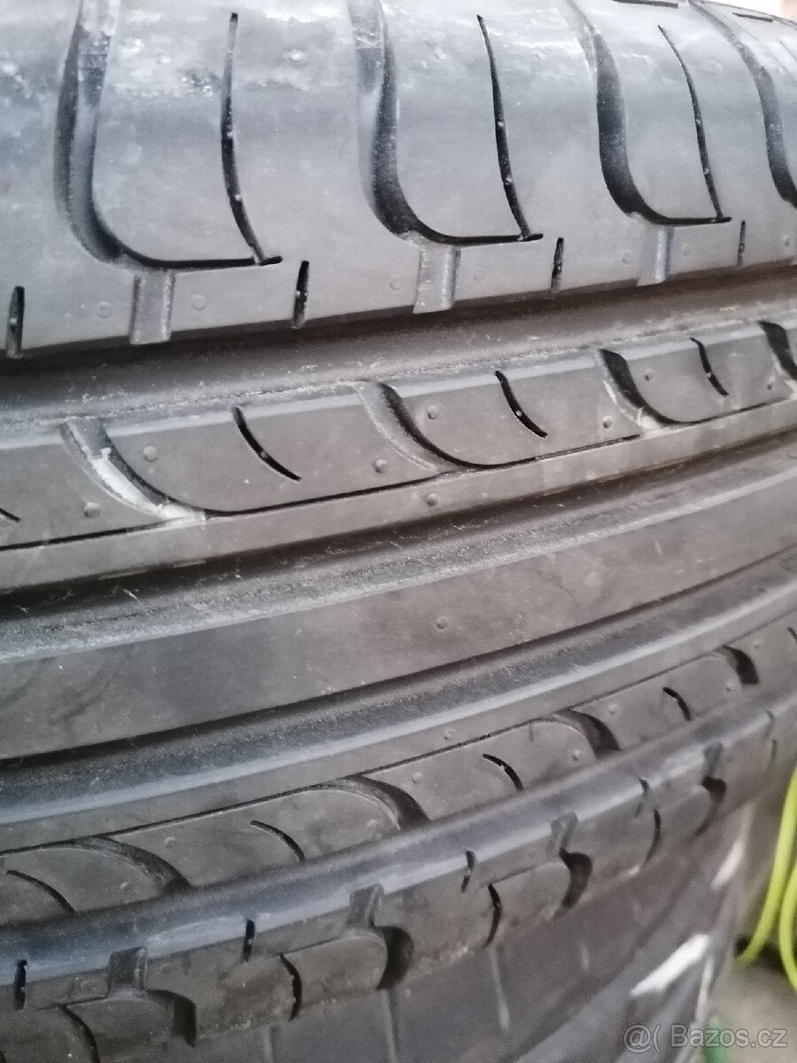 ALU disk + nové pneu - 7