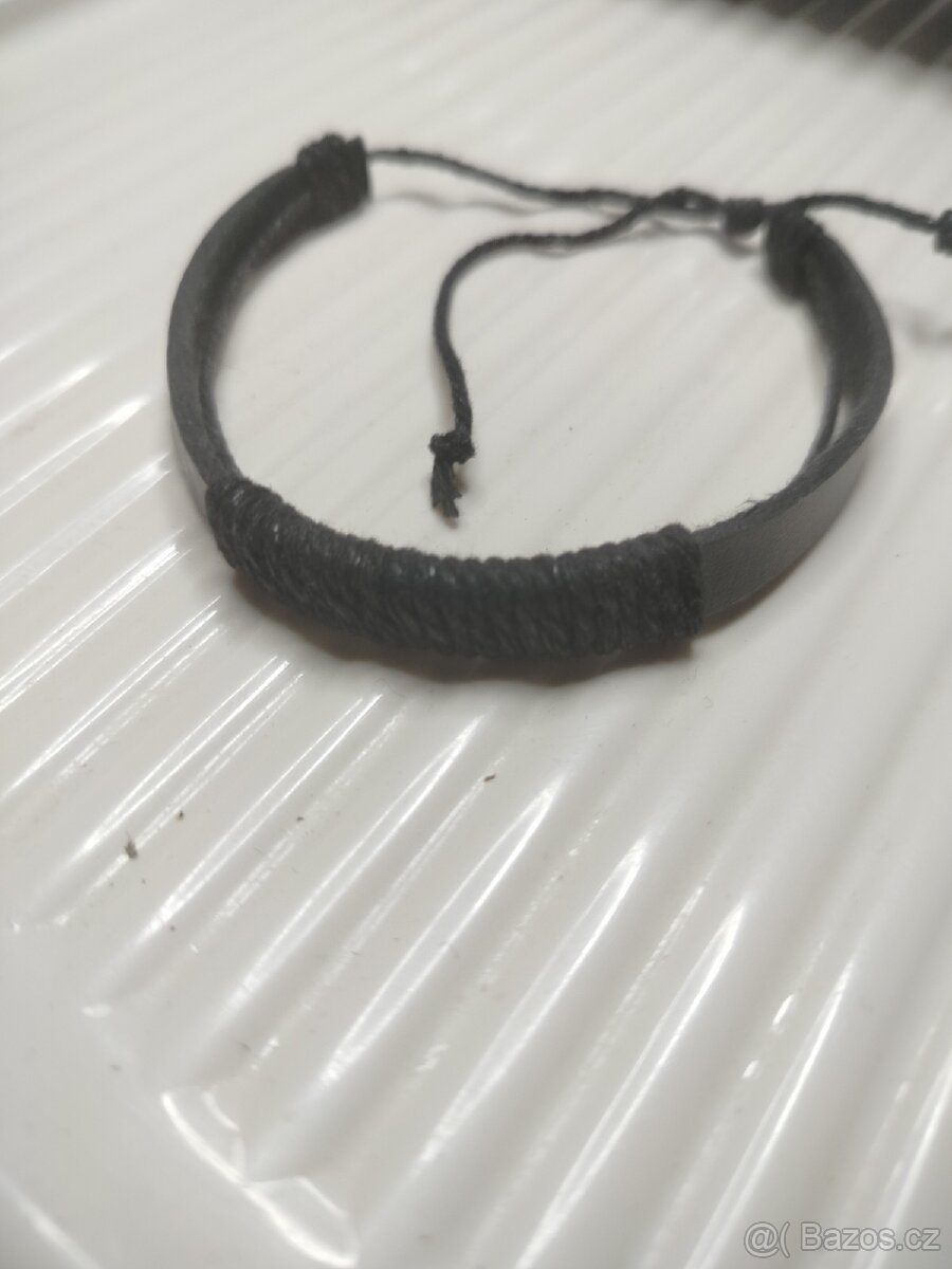 Výprodej kožených náramků - 7