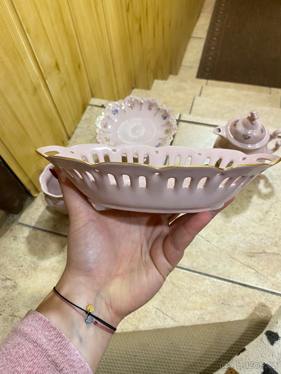 Porcelánový set - 7