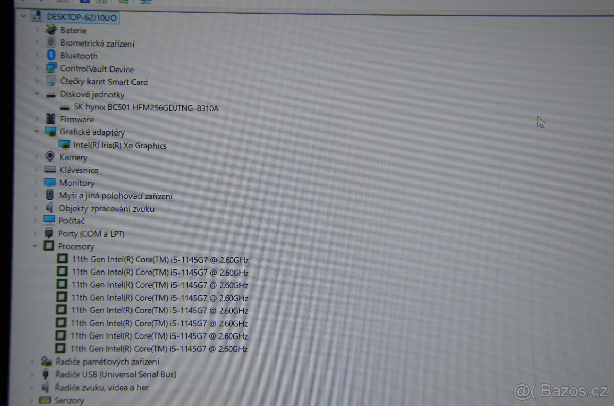 Dell latitude 5420 i5/16GB/SSD 256GB/záruka - 7