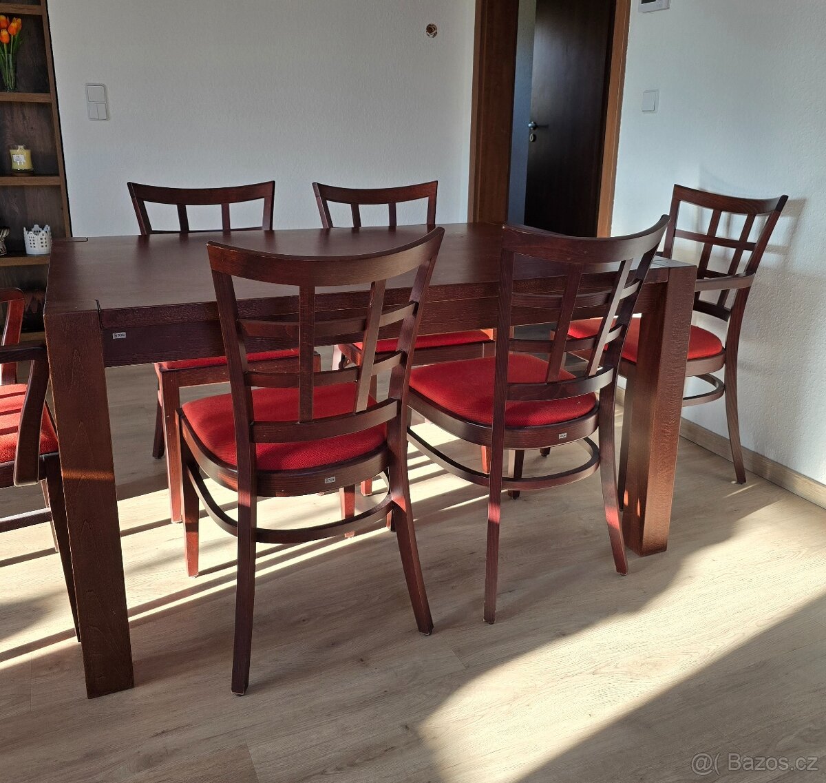 TON-jídelní stůl a konferenční stůl - 7