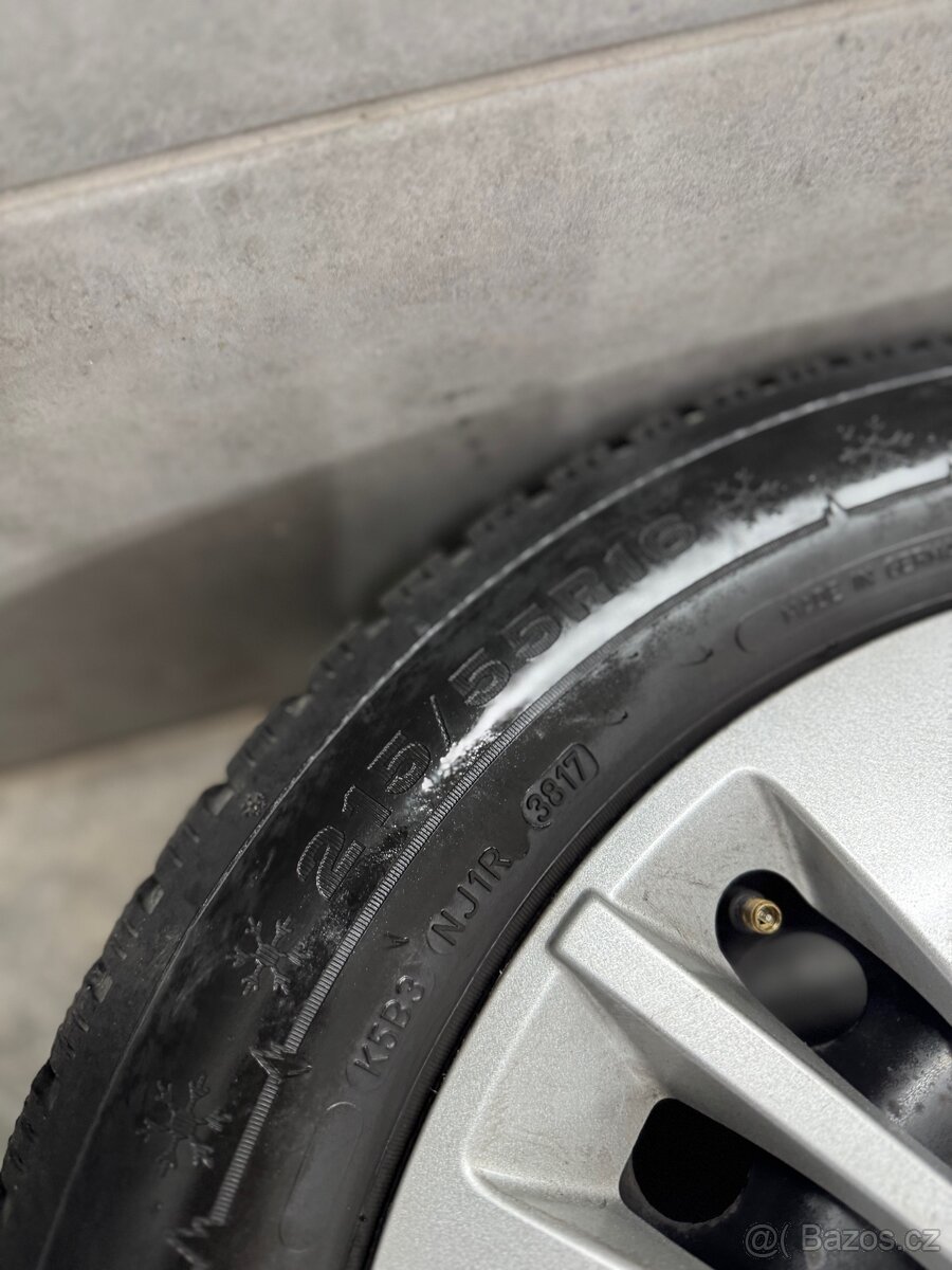 PLECHOVÁ SADA FORD R16 215/55 R16 - 7