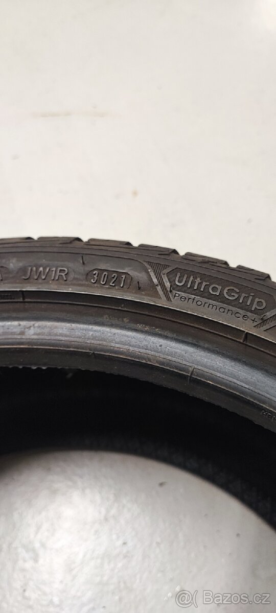 1ks 225/40/19 Goodyear Ultra, DOT 3021, vzorek 8.0mm. - 7