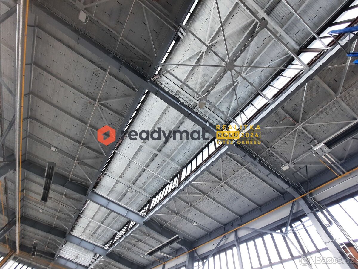 Pronájem skladu 3070 m2, Hodonín - 7