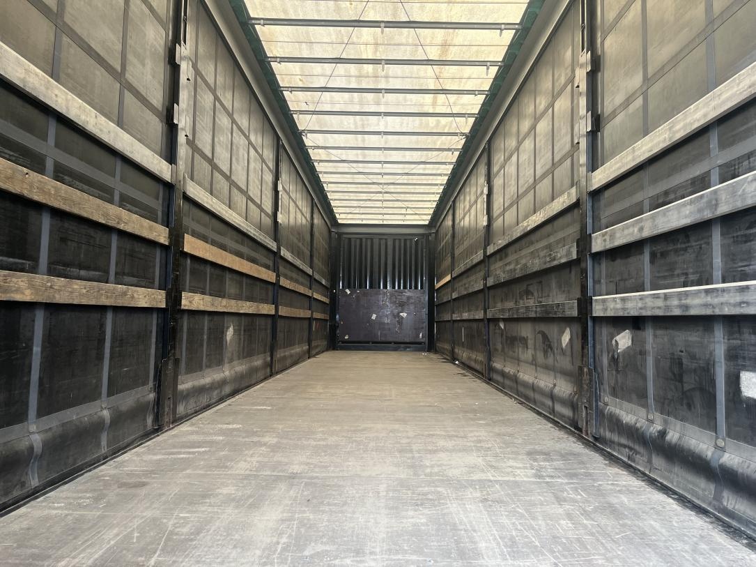 Krone SD BPW MEGA zvedací náprava - 7