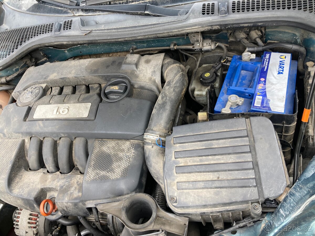 Prodám náhradní Škoda Octavií 2 1.6 BSE - 7