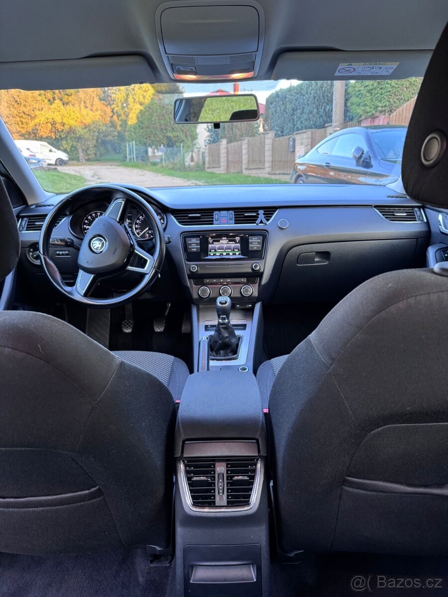 Škoda Octavia 3, 1,6TDI, 81 kW - 7