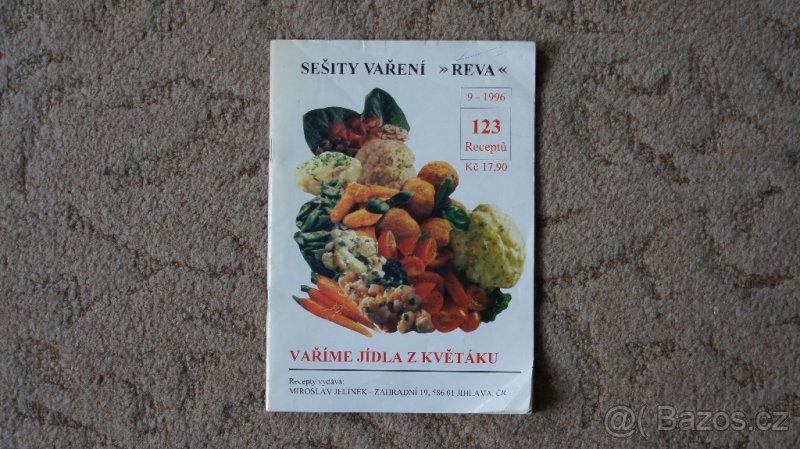 8 knih ruzných žanru - 7