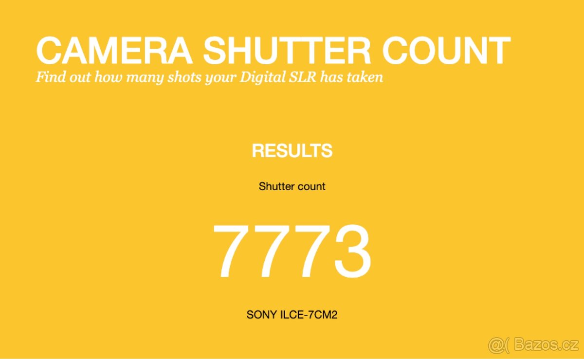 Sony Alpha A7C ii - 7