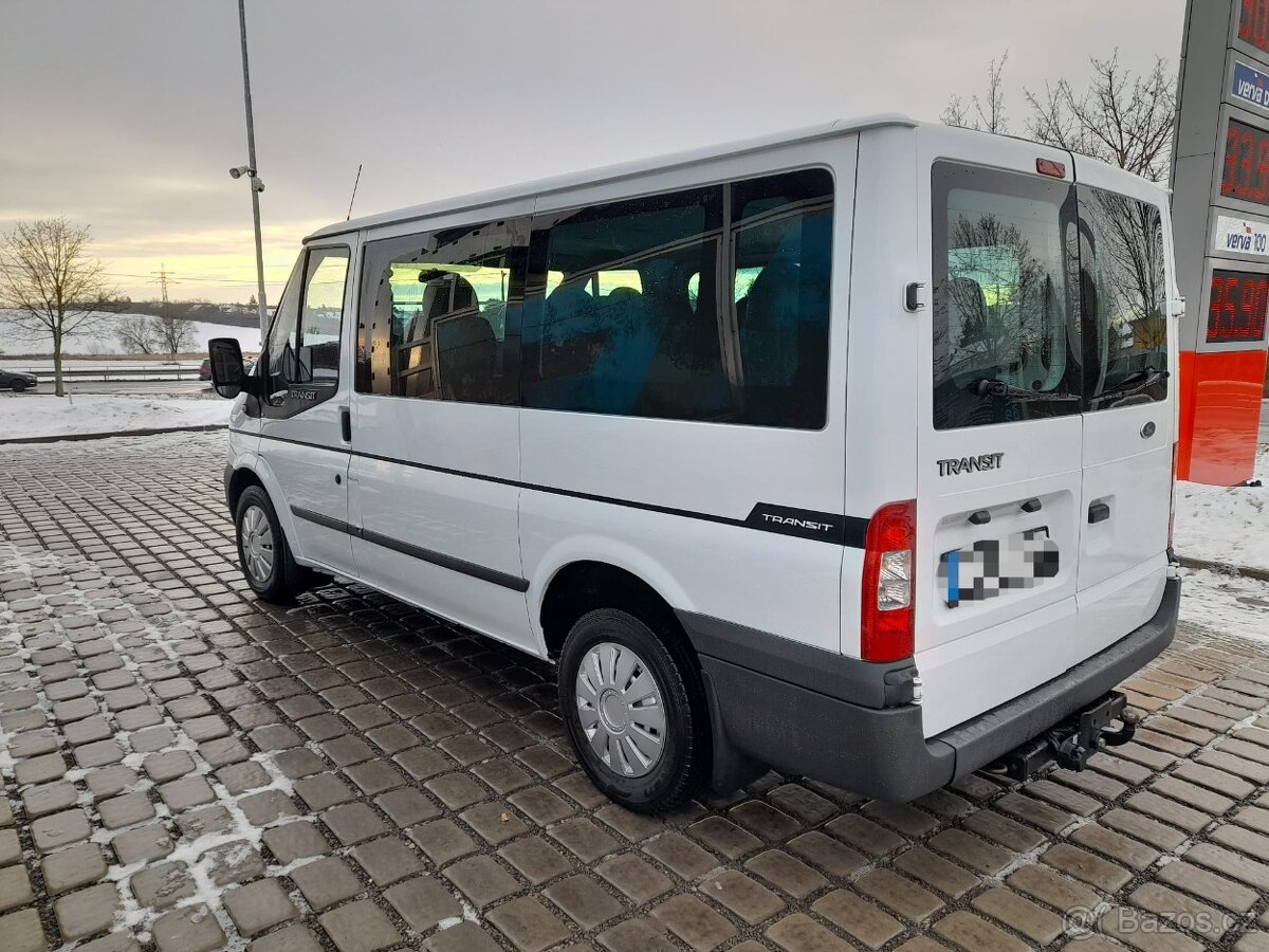 Ford Transit 9 místný 2.2 TDCI r. 2014 - 7