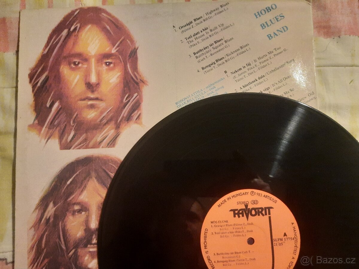 LP maďarský rock - 7